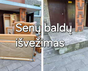 Perkraustymo, kroviniu pervežimo paslaugos - Senų baldų išvežimas - 1 Senų baldų išvežimas - Perkraustymo, kroviniu pervežimo paslaugos - 1