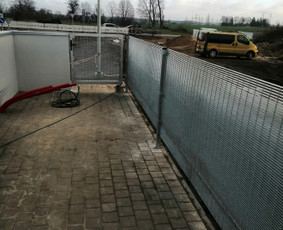 Pamatai tvoroms,medinės tvoros,sigmentinės,tinklinės. / Ramunas Gružauskas / Darbų pavyzdys ID 3736203