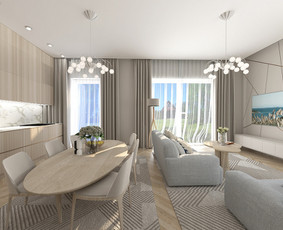 Interjero dizainas/3d vizualizacijos/brėžiniai / Aušra Degėsytė / Darbų pavyzdys ID 3736229