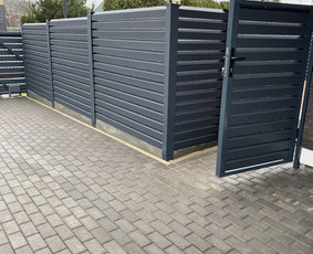Vartu,varteliu gamyba,montavimas,banketės stulpu betonavimas / Darius / Darbų pavyzdys ID 3736525