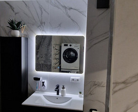 Vidaus apdailos darbai / MB MATEMA PROJECTS / Darbų pavyzdys ID 3736921