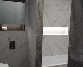 Vidaus apdailos darbai / MB MATEMA PROJECTS / Darbų pavyzdys ID 3736927