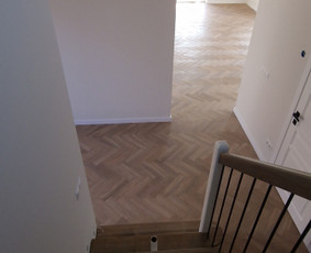 Vidaus apdailos darbai / MB MATEMA PROJECTS / Darbų pavyzdys ID 3736967