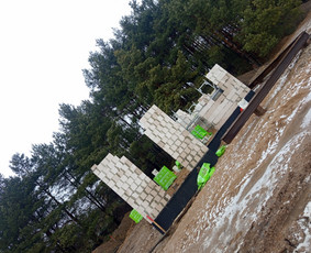 Pamatų įrengimas, mūro darbai, stogai, fasadų šiltinimas / Povilas / Darbų pavyzdys ID 3737139