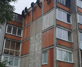 Aukštalipių paslaugos - Iškabų, reklaminių tentų montavimas ir demontavimas - 1 Iškabų, reklaminių tentų montavimas ir demontavimas - Aukštalipių paslaugos - 1
