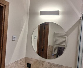 Vonios remontas - Glaistymas-dažymas mechanizuotai - 4