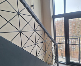 Glaistymas-dažymas mechanizuotai / MB "Apdailos stilius" / Darbų pavyzdys ID 3737307