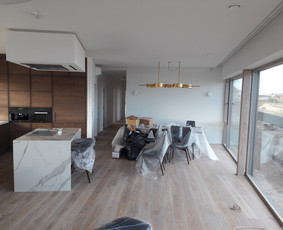 Statybos darbai - Glaistymas-dažymas mechanizuotai - 4