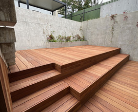 Terasų įrengimas - Stoginės, terasos, pastogės - 1