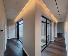 Virtuvės remontas - Glaistymas-dažymas mechanizuotai - 4