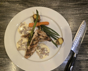 Užkandžiai ir karšti grill patiekalai / MB Grill pipiriukai / Darbų pavyzdys ID 3737627