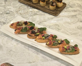 Užkandžiai ir karšti grill patiekalai - Maisto gaminimo, degustacijų šou - 4 Maisto gaminimo, degustacijų šou - Užkandžiai ir karšti grill patiekalai - 4
