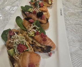 Užkandžiai ir karšti grill patiekalai / MB Grill pipiriukai / Darbų pavyzdys ID 3737637