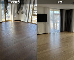 Profesionali grindų restauracija / Ramūnas / Darbų pavyzdys ID 3737955