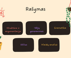 Mokymai, kursai, kalbos - Individualios nuotolinės lietuvių kalbos pamokos - 3