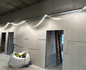 ** Apdailos darbai ** - Gipso kartono montavimas - 2 Gipso kartono montavimas - ** Apdailos darbai ** - 2