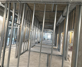 ** Apdailos darbai ** - Gipso kartono montavimas - 1 Gipso kartono montavimas - ** Apdailos darbai ** - 1