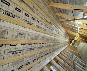 ** Apdailos darbai ** - Gipso kartono montavimas - 4 Gipso kartono montavimas - ** Apdailos darbai ** - 4