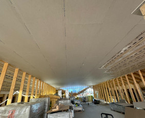 ** Apdailos darbai ** - Gipso kartono montavimas - 3 Gipso kartono montavimas - ** Apdailos darbai ** - 3