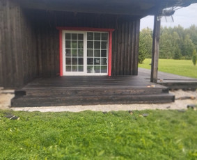 Terasų įrengimas - Terasos, terasų atitvarai, stoginės ir kiti gaminiai su medi - 1