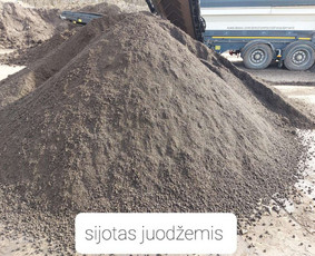 Zvyras,smelis,juodzemis,skalda - Juodžemis - 1 Juodžemis - Zvyras,smelis,juodzemis,skalda - 1