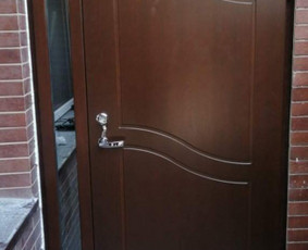 Lauko durys, montavimas - &Scaron;arvuotos buto durys, laiptinės, rūsio, lauko, ginklinės dur - 4