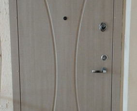 Durų remontas - &Scaron;arvuotos buto durys, laiptinės, rūsio, lauko, ginklinės dur - 3