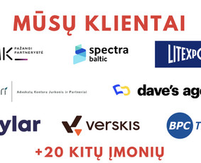 Naujų verslo klientų pritraukimas - Pardavimų vadybininkai - 3 Pardavimų vadybininkai - Naujų verslo klientų pritraukimas - 3