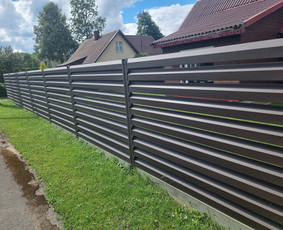 Tvorų, vartų, vartelių montavimas / Mantas / Darbų pavyzdys ID 3739163