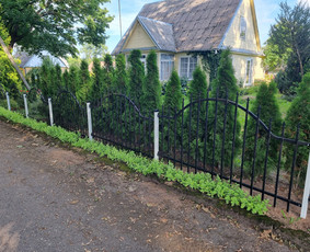 Tvorų, vartų, vartelių montavimas / Mantas / Darbų pavyzdys ID 3739181