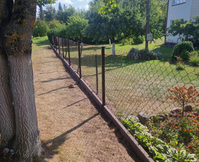Tvorų, vartų, vartelių montavimas / Mantas / Darbų pavyzdys ID 3739185