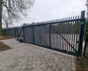Tvorų, vartų, vartelių montavimas - Vartų automatika, montavimas - 4 Vartų automatika, montavimas - Tvorų, vartų, vartelių montavimas - 4