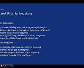 Meta, Google reklama, email marketing ir Seo vienoje vietoje - Google Ads reklama - 1 Google Ads reklama - Meta, Google reklama, email marketing ir Seo vienoje vietoje - 1