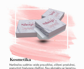 Skaitmeninio dizaino specialistė / Mariana Adamonis / Darbų pavyzdys ID 3739527