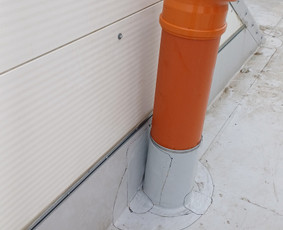 Plokščių ir šlaitinių stogų dengimas Pvc danga - Stogų remontas - 1 Stogų remontas - Plokščių ir šlaitinių stogų dengimas Pvc danga - 1