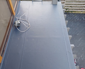 Plokščių ir šlaitinių stogų dengimas Pvc danga / Dinas / Darbų pavyzdys ID 3739535