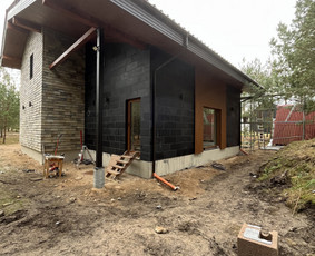 Fasado apdaila ir Šiltinimas, terasų,stoginių montavimas / Statybos darbai / Darbų pavyzdys ID 3739655