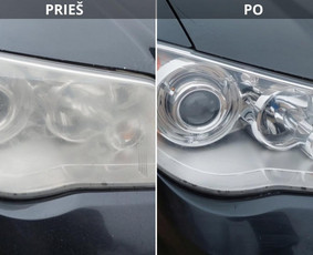 Žibintų poliravimas - Kėbulo, žibintų poliravimas, kėbulo dažymas, Nano dangos,kt. - 3