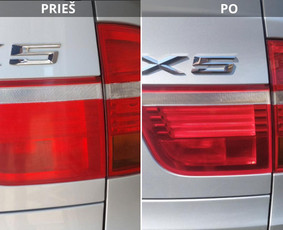 Žibintų poliravimas - Kėbulo, žibintų poliravimas, kėbulo dažymas, Nano dangos,kt. - 1