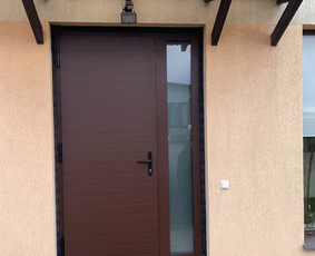 Durų montavimas - Statybos darbai - 1 Statybos darbai - Durų montavimas - 1