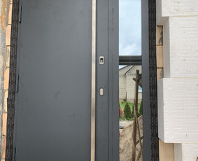 Durų montavimas - Statybos darbai - 4 Statybos darbai - Durų montavimas - 4