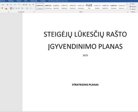 Verslo vystymas, plėtra ir pagalba verslui - Investicinių projektų rengimas - 3 Investicinių projektų rengimas - Verslo vystymas, plėtra ir pagalba verslui - 3