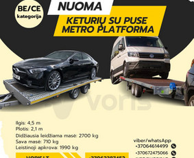 Platformos,traliuku ir priekabu nuoma Alytus ! / Platformu, traliuku ir priekabu nuoma / Darbų pavyzdys ID 3741515
