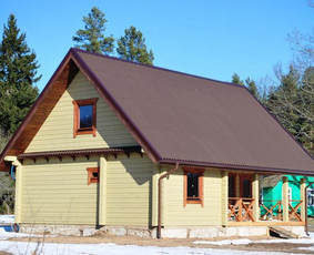 Rąstiniai namai ir pirtys, tašų gamyba ir obliavimas / UAB,,Lubas" / Darbų pavyzdys ID 3741603