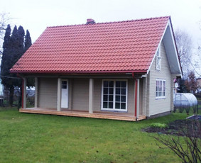 Rąstiniai namai ir pirtys, tašų gamyba ir obliavimas / UAB,,Lubas" / Darbų pavyzdys ID 3741607