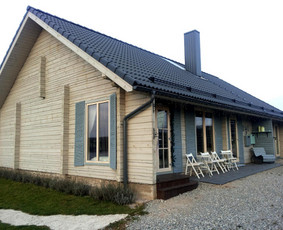 Rąstiniai namai ir pirtys, tašų gamyba ir obliavimas / UAB,,Lubas" / Darbų pavyzdys ID 3741617