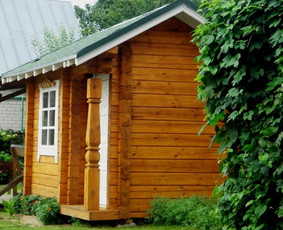 Rąstiniai namai ir pirtys, tašų gamyba ir obliavimas / UAB,,Lubas" / Darbų pavyzdys ID 3741619
