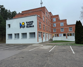 Kauno jachtklubas - viešbutis, krepšinio salė, kt.patalpos. - Kambarių nuoma - 1 Kambarių nuoma - Kauno jachtklubas - viešbutis, krepšinio salė, kt.patalpos. - 1