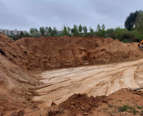 Ekskavatoriaus (račioko) nuoma, polių gręžimas, žemės darbai - Melioracija - 1 Melioracija - Ekskavatoriaus (račioko) nuoma, polių gręžimas, žemės darbai - 1