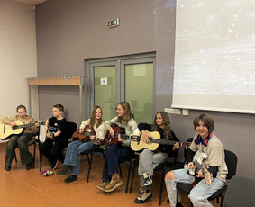 A24lt - Išmokysime groti 20+ dainų per 3mėn / A24.LT - Gitaros studija / Darbų pavyzdys ID 3742215